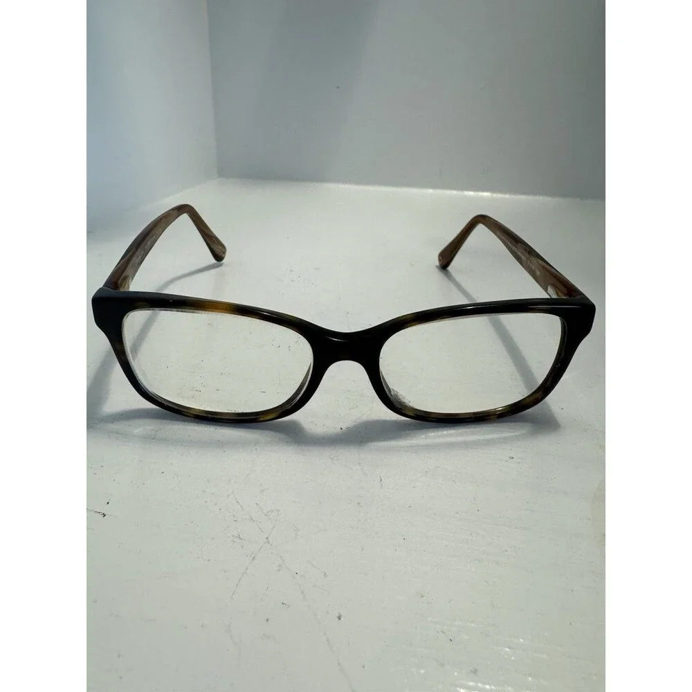 Coach Women’s  Tortoise Shell Rectangular Full Rim eyeglass frames only